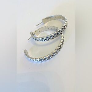 Brighton Large Hoop Earrings